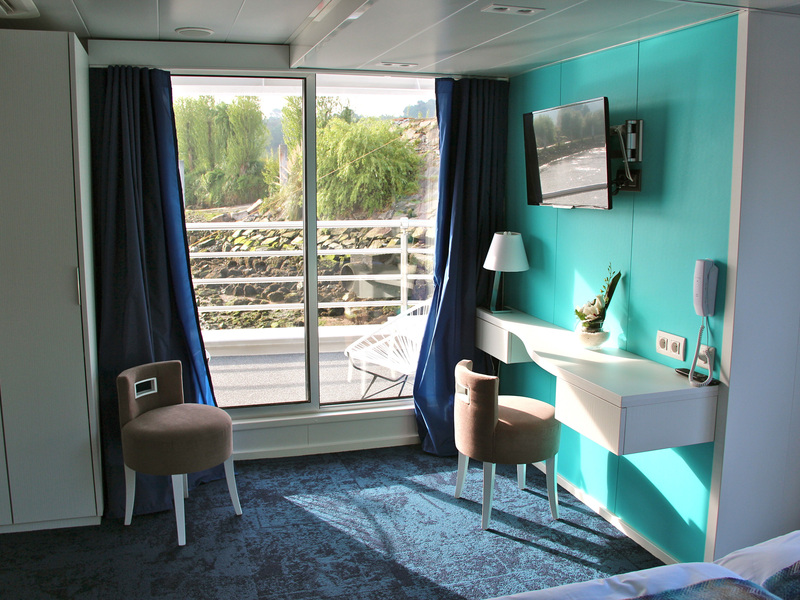 Upper Deck 2 Beds Suite - Cat. A